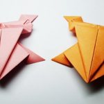 10 лучших схем, как сделать лягушку из бумаги