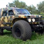 Болотоход на основе Нивы