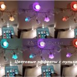 Цветовые эффекты
