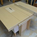 Деревянный стол для циркулярки