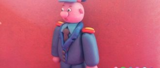 Дядя Степа милиционер: варианты своими руками