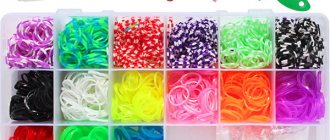 Фигурки из резинок. Плетение на рогатке для начинающих