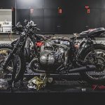 Гараж для мотоцикла: материалы, строительство своими руками фото