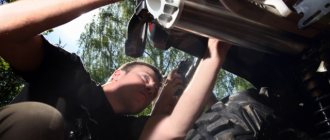 Глушитель квадроцикла: тюнинг своими руками