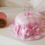 игольница шляпка своими руками