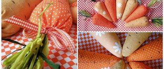 Игрушки из лоскутков своими руками