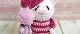 Игрушки котики (вязание крючком) - 6 мастер-классов