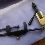 Инструменты для вязания мушек своими руками