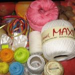 Изделия из хлопковая пряжа для вязания