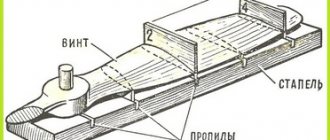 Изготовление воздушного винта из дерева