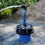 Как накачать воду из колодца насосом без электричества