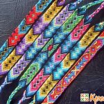 Как плести фенечки из ниток