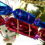 Как сделать конфету на Новый год своими руками: креативные идеи поделок с фото 1