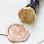 Как сделать печать из сургуча дома?