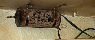 Как сделать расширительный бак из канистры