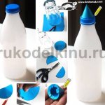Как сделать водяную ракету из пластиковой бутылки