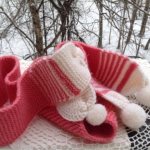 Как связать шарф на спицах для ребенка: мальчика и девочки. Схемы с описанием, узоры, пошаговая инструкция вязания для начинающих