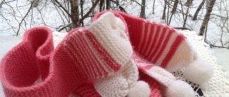 Как связать шарф на спицах для ребенка: мальчика и девочки. Схемы с описанием, узоры, пошаговая инструкция вязания для начинающих