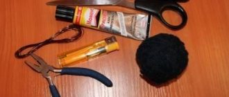 Канзаши из атласных лент для начинающих: грациозный лебедь и милая заколка
