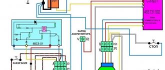 Катушка освещения на мотоблок: схема
