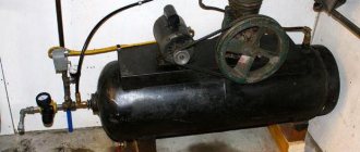 компрессор своими руками из зиловского компрессора