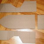 Корабль из коробки своими руками