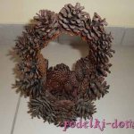 Корзина из шишек пошагово: пошаговый мастер-класс с фото