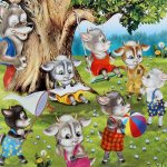 костюм козленка своими руками фото