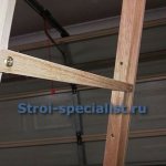крепление реек второй части стремянки