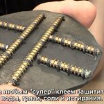 Ледоходы (ледоступы) из саморезов и резины своими руками