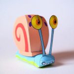 Объемные поделки из бумаги своими руками: мастерим губку боба и животных