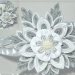 Ободки из лент своими руками: схемы для начинающих