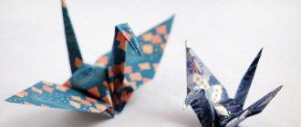 Оригами из бумаги для начинающих: 10 легких схем