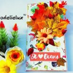 осенние открытки поделки своими руками