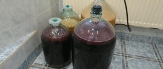 Основа из вина для нашего шампанского