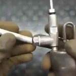 Переделка паяльной лампы под газ