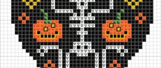 Поделки из бисера к Хеллоуину