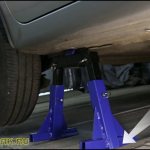 Подставка под автомобиль своими руками