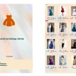 Пример PDF - каталога товаров