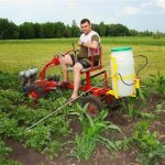 Ручной опрыскиватель для открытых емкостей