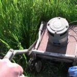 Самодельная газонокосилка