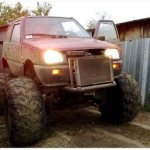 Самодельные вездеходы из ВАЗа: гусеничные и колесные на шинах низкого давления