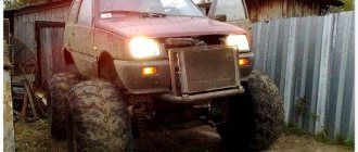 Самодельные вездеходы из ВАЗа: гусеничные и колесные на шинах низкого давления