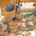 Самодельный диод - детектор для детекторного приемника.