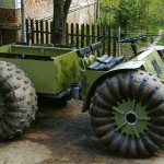 Самодельный вездеход своими руками