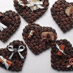 Сердечки своими руками из соленого теста и из цветов с фото