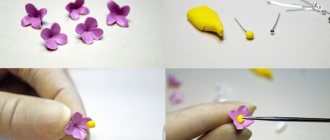 Серьги из полимерной глины своими руками