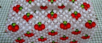 Шкатулка из бисера: мастер-класс плетения (фото, схема)