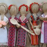 Славянские куклы-обереги из ниток