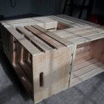 Столик своими руками из ящиков